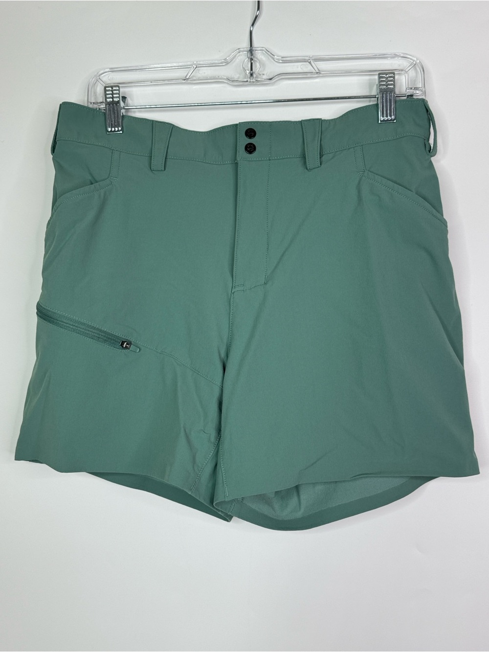 Duluth Trading Co AKHG Roadless 5" Green Shorts Size 12